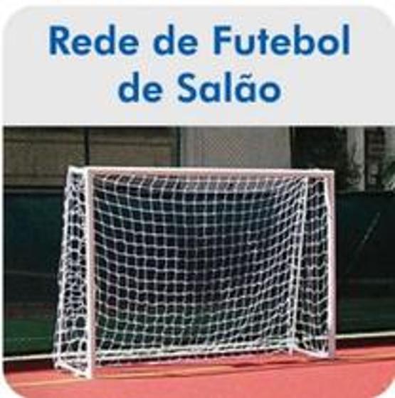 Imagem de Rede Futsal Matrix Fio 2 Seda Reforçada