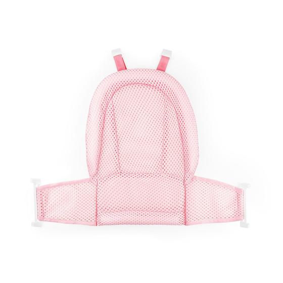 Imagem de Rede Para Banheira De Bebê Premium Rosa Baby Pil