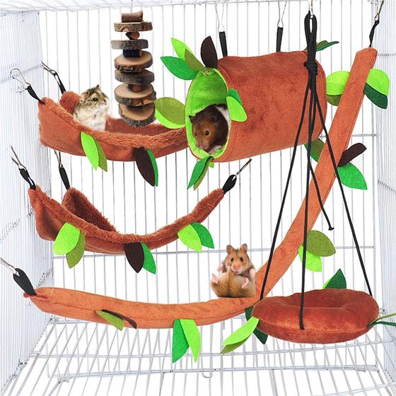 Imagem de Rede para Hamster Hamiledyi Jungle Suit - Pacote com 6 Unidades
