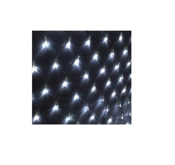 Imagem de Rede Pisca Pisca 320 Leds 2x2 metros 320 Leds 8 Funções 220V