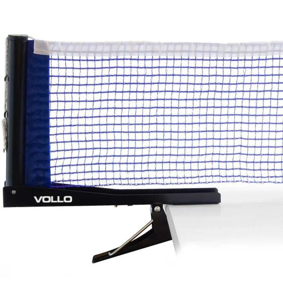 Imagem de Rede Tênis De Mesa Vollo Com Suporte Alicate Ping Pong