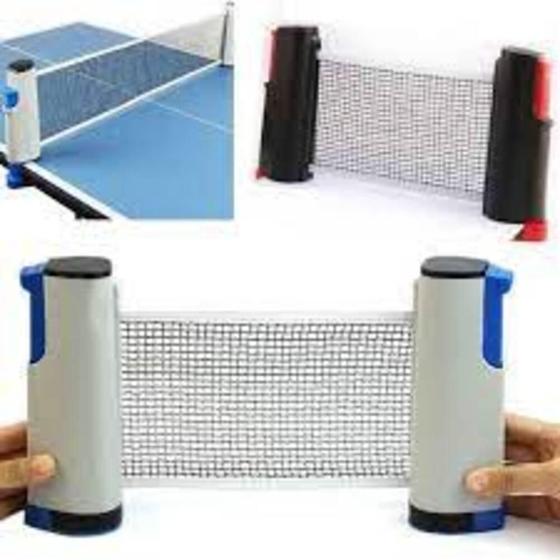 Imagem de Rede Universal Mesa Ping Pong Retrátil Até 1,65M Tênis Mesa