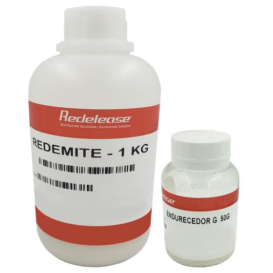 Imagem de Redemite Cola Para Madeira Tipo Cascamite (1,050 Kg)
