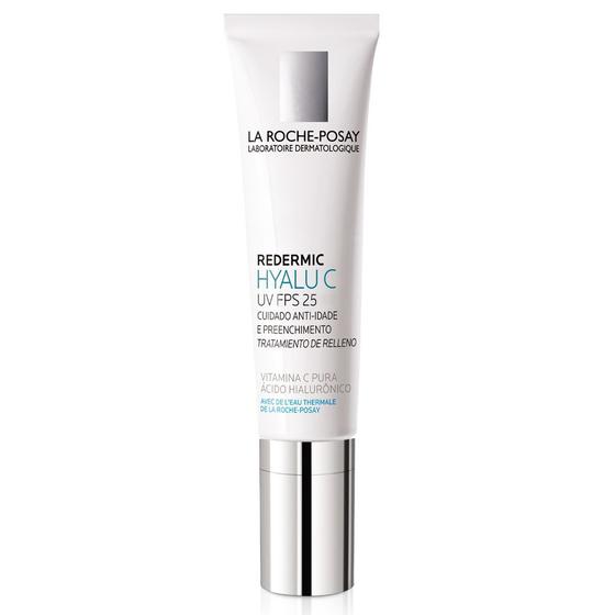 Redermic Hyalu C UV Creme Antirrugas Facial FPS25 40mL - Anti-Idade ...