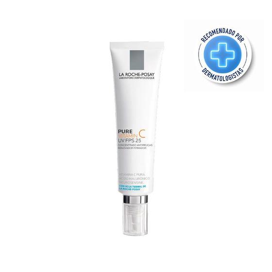 Imagem de Redermic Hyalu C UV La Roche Posay Creme Anti-idade 40ml