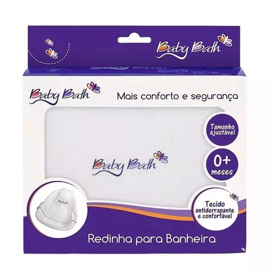 Imagem de Redinha Para Banheira Branca Baby Bath