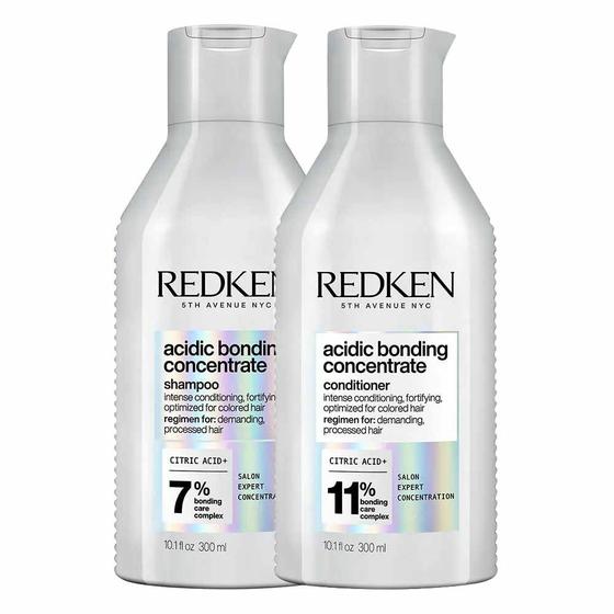 Imagem de Redken Acidic Bonding Concentrate Kit  Shampoo + Condicionador