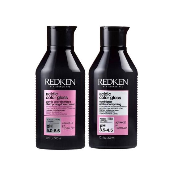 Imagem de Redken Acidic Color Gloss Kit Shampoo 300ml e Condicionador 300ml