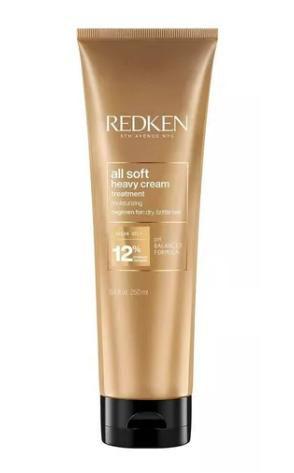 Imagem de Redken All Soft Heavy Cream Máscara De Hidratação 250g Full