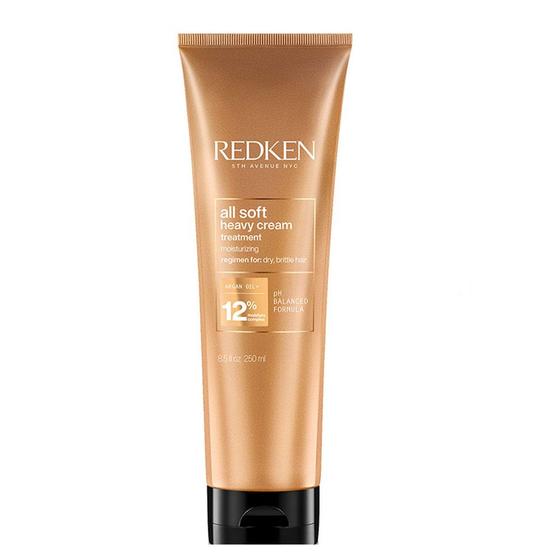 Redken All Soft Heavy Cream - Máscara de Hidratação Imagem de Redken All Soft Heavy Cream - Máscara de Hidratação