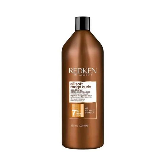 Imagem de Redken All Soft Mega Curls Condicionador 1000ml