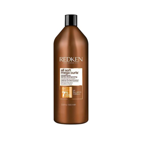 Imagem de Redken All Soft Mega Curls Condicionador 1000Ml