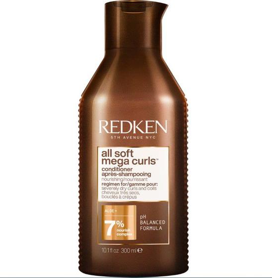 Imagem de Redken All Soft Mega Curls Condicionador 300ml