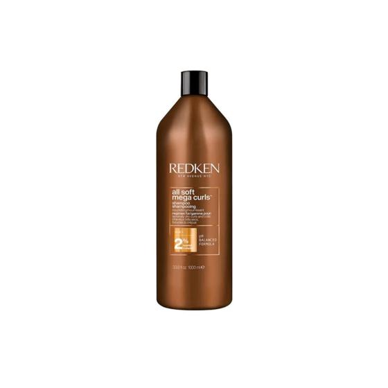Imagem de Redken All Soft Mega Curls - Shampoo 1L