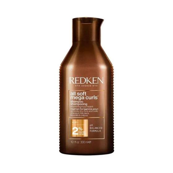 Imagem de Redken All Soft Mega Curls Shampoo 300ml