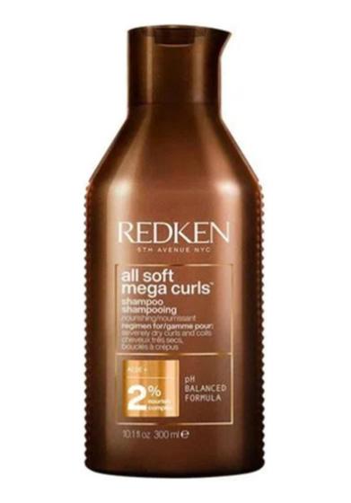 Imagem de Redken All Soft Mega Curls- Shampoo 300ml