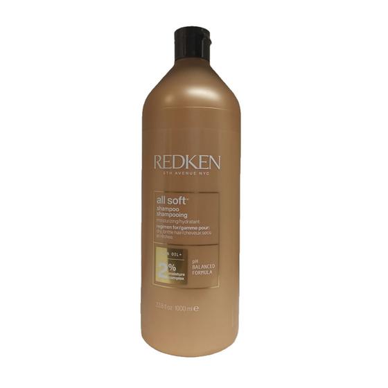 Redken All Soft Shampoo 1000ml New Look Shampoo Magazine Luiza