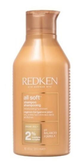 Imagem de Redken All Soft- Shampoo 300mls