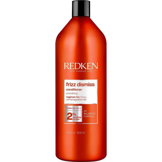 Imagem de Redken Frizz Dispensa Alisamento Condicionador 33,8 Oz