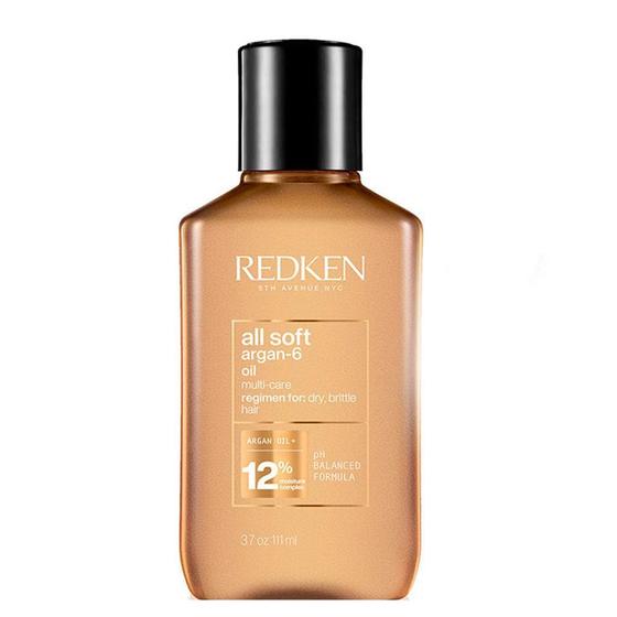 Imagem de Redken Óleo All Soft Argan 6 Tratamento 111Ml