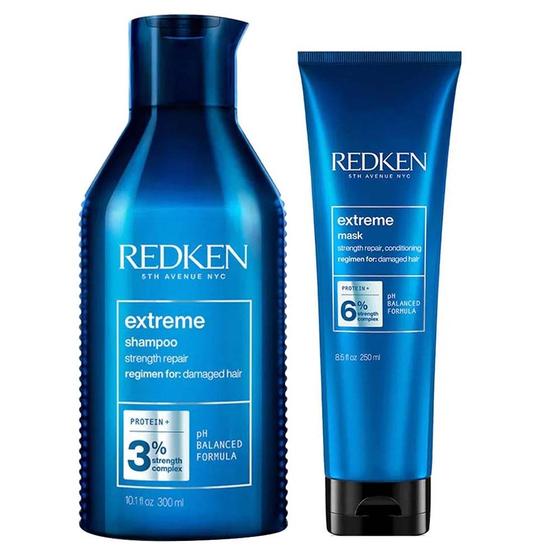 Imagem de Redken Reconstrução Extrema Kit - Shampoo + Máscara de Reconstrução