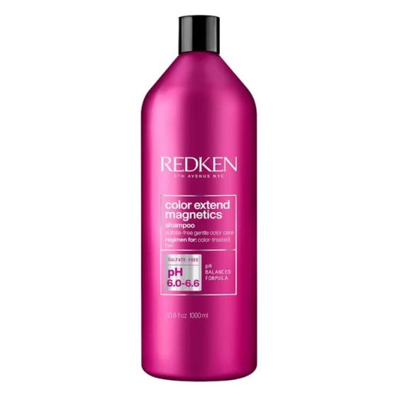Redken shampoo color extend magnetics 1000 ml Imagem de Redken shampoo color extend magnetics 1000 ml