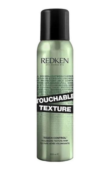 Imagem de Redken Touchable Texture- Mousse De Fixação 200mls