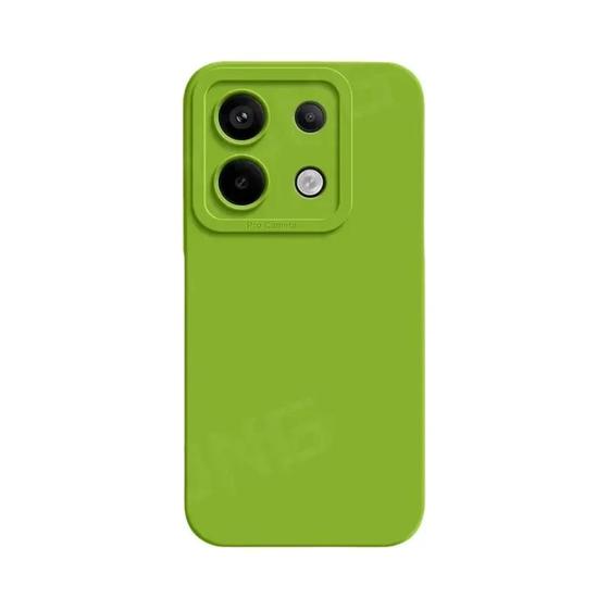 Imagem de Redmi Note 13 pro Case Square Liquid Silicone Capa Macia Para Xiaomi Redmi Note 12 pro plus 5G Phone