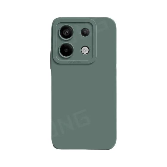 Imagem de Redmi Note 13 pro Case Square Liquid Silicone Capa Macia Para Xiaomi Redmi Note 12 pro plus 5G Phone