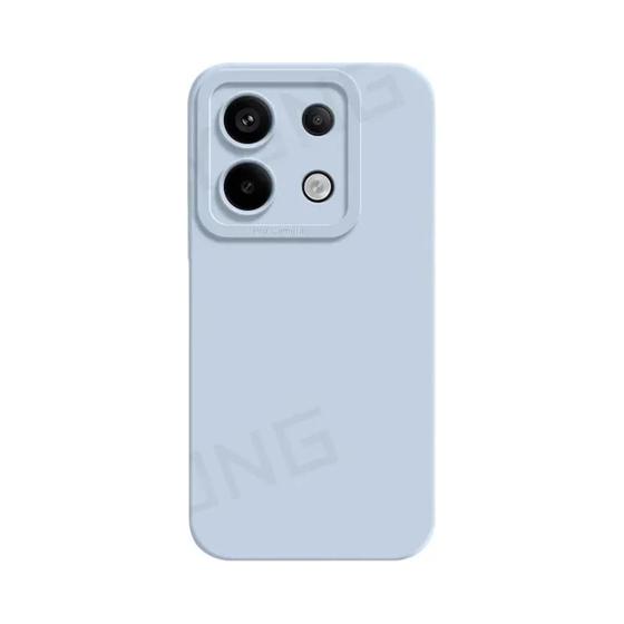 Imagem de Redmi Note13 pro Caso Quadrado Silicone Líquido Capa Macia Para Xiaomi Redmi Note 13 12 pro plus 5g