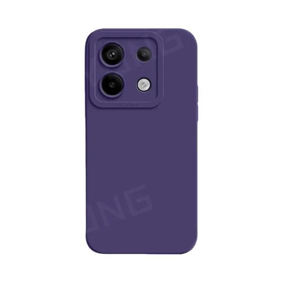 Imagem de Redmi Note13 pro Caso Quadrado Silicone Líquido Capa Macia Para Xiaomi Redmi Note 13 12 pro plus 5g