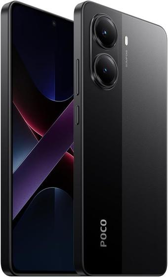 Imagem de Redmi Poco X7 Pro Xiaomi 512GB / 12GB de RAM, Preto, Camera 50 Mpx, Bluetooth 6.0, 5G, Dual SIM, Versão de Lançamento 2025