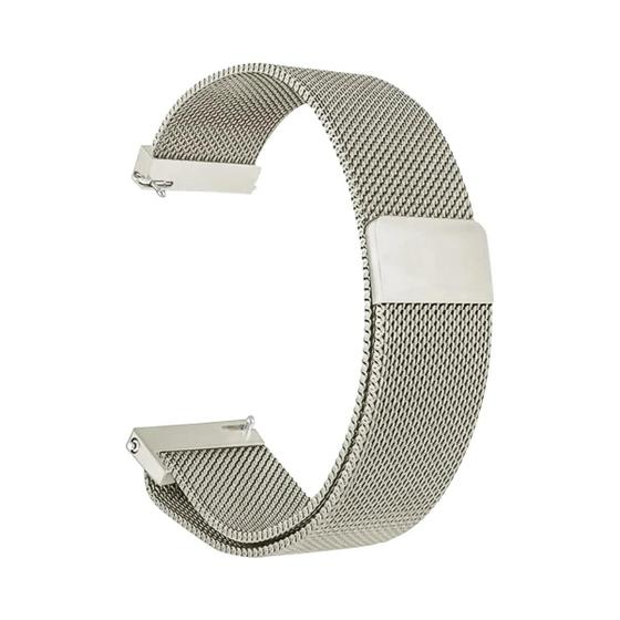 Imagem de Redmi Watch 3 Lite Milanese Loop Strap 22mm Metal Aço Para Xiaomi Galaxy Watch 6 5 4 40 44mm