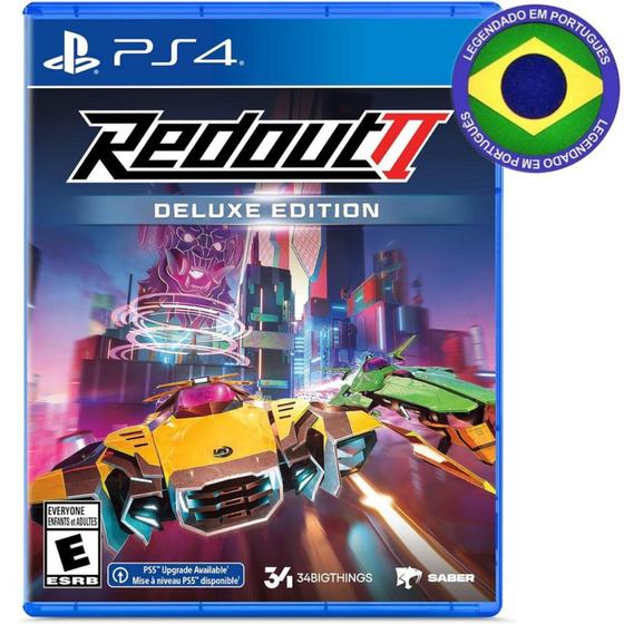 Imagem de Redout 2 Deluxe Edition PS 4 Mídia Física Lacrado