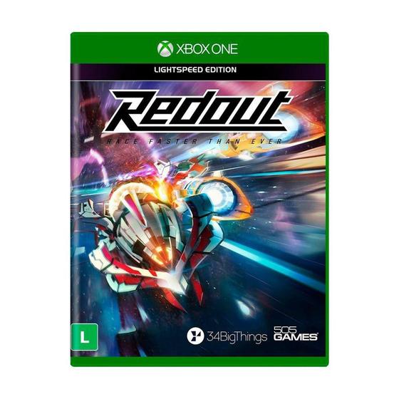 Imagem de Redout Lightspeed Edition Xbox Mídia Física