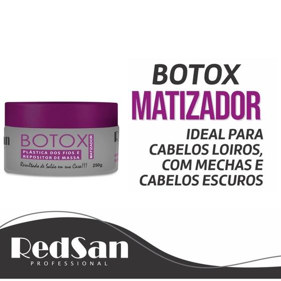 Imagem de Redsan botox rep.massa 250g matizador