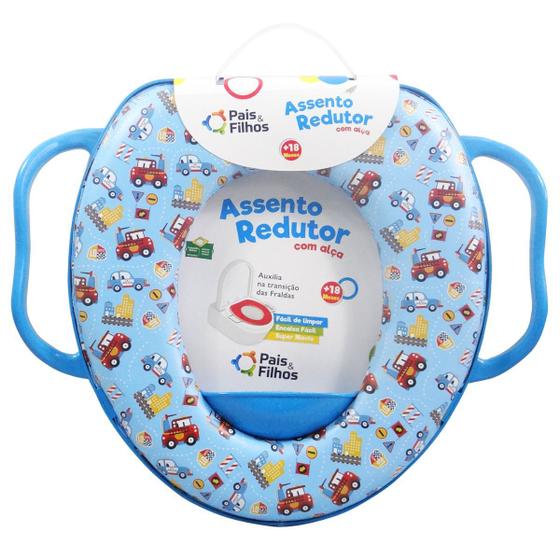 Redutor de assento com alca vaso sanitário infantil bebe pf é boa?