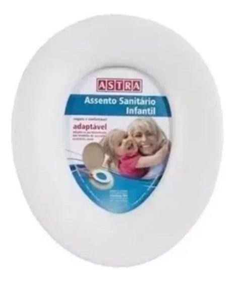 Imagem de Redutor De Assento Infantil Almofada Astra Branco