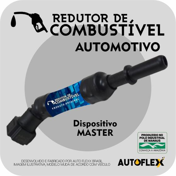 Imagem de Redutor de Combustível Automotivo Master Flex 