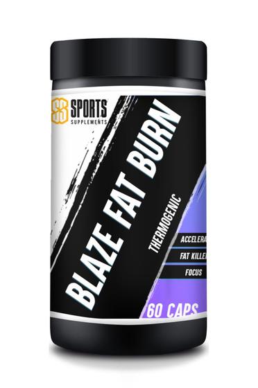 Imagem de Redutor de Medidas BLAZE FAT BURN 60 Caps SPORTS SUPPLEMENTS