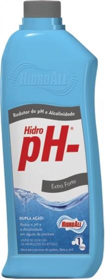 Imagem de Redutor De Ph E Alcalinidade Hidroall 1 Lt