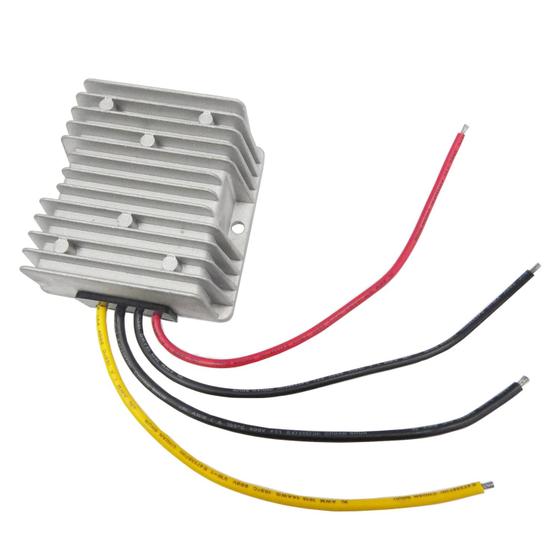 Imagem de Redutor de Tensão KAABEE 48V para 12V DC-DC - 20A 240W
