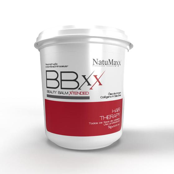 Imagem de Redutor de volume Bbxx Beauty Balm Xtended Red Hair Therapy NatuMaxx 1kg