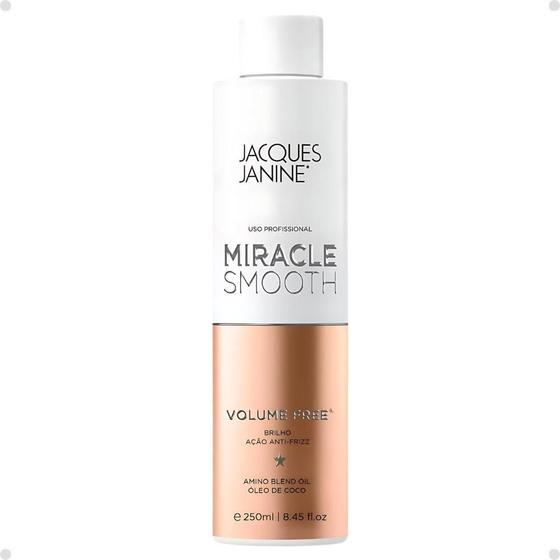 Imagem de Redutor De Volume Jacques Janine Miracle Smooth 250Ml