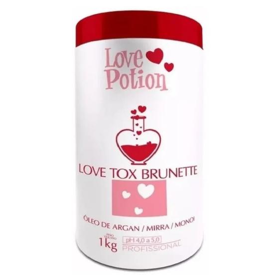 Imagem de Redutor De Volume Love Tox Brunette 1kg - Love Potion