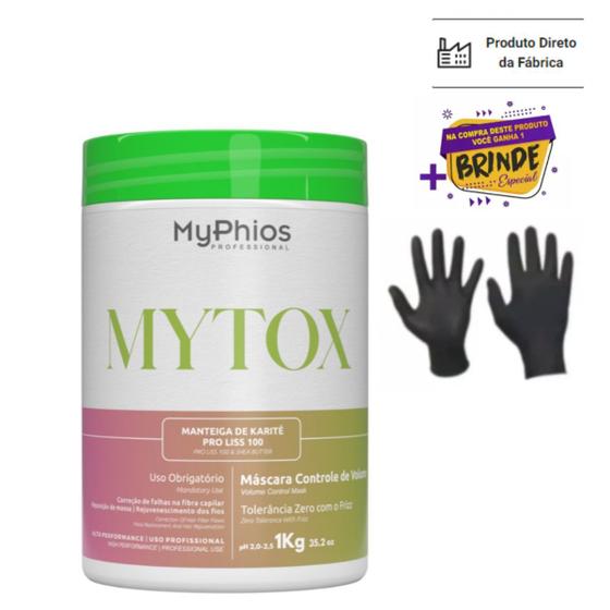 Imagem de Redutor De Volume Myphios Botox De 1l 1kg