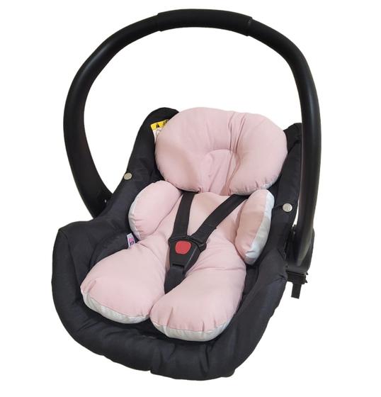 Redutor Para Bebê Conforto e Carrinho Corpinho Algodão Menor preço em Redutor Para Bebê Conforto e Carrinho Corpinho Algodão