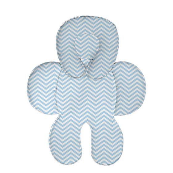 Imagem de Redutor para Carrinho de Bebê Azul Soninho de Bebê