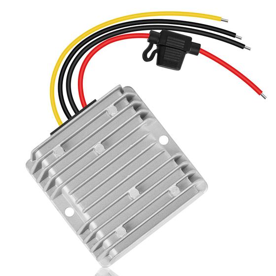 Imagem de Redutor regulador de tensão YIPIN HEXHA DC18V-60V a 12V 20A