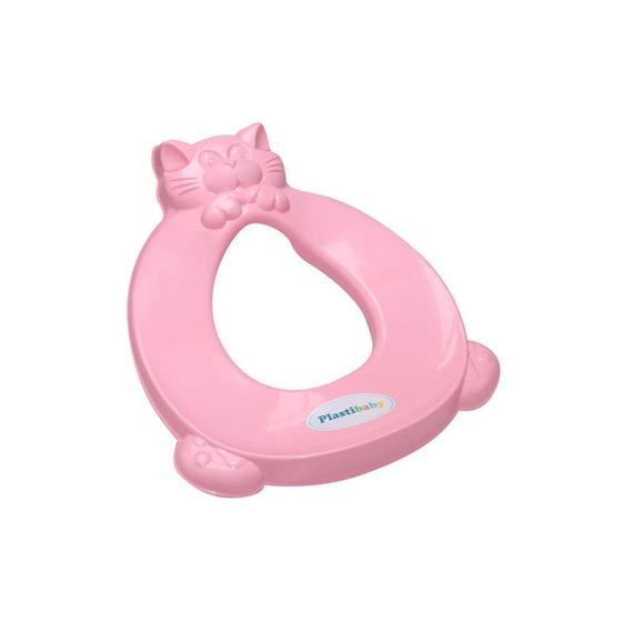 Imagem de Redutor Sanitário Baby Rosa - Plastibrasil